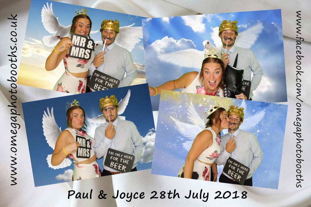 Paul & Joyce's Wedding | View more photos from the event at gallery.omegaphotobooths.co.uk/u/Omega-Photobooths/Paul-Joyces-Wedding